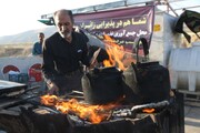 تصاویر/ خدمات رسانی موکب‌های ایرانی به زائران اربعین