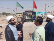 خدمت‌رسانی ۳۷ موکب استان بوشهر به زائران اربعین