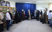 Photo/ Ayatollah Arafi Receives Group of Latin American Intellectuals
