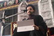 " امر بالمعروف و النهي عن المنكر" چھوڑ نے والی قومیں مردہ ہو جاتی ہیں، مولانا ضمر عباس جعفری