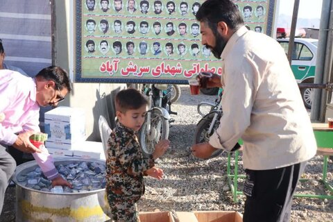 تصاویر/ بازدید روحانیون و مسئولان از موکب های اربعین حسینی در شهرستان قروه