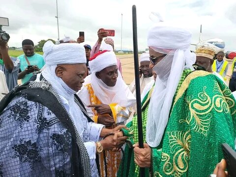 افتتاح یک مسجد بزرگ در نیجریه