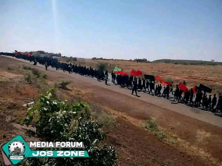 آغاز پیادهروی اربعینی در نیجریه