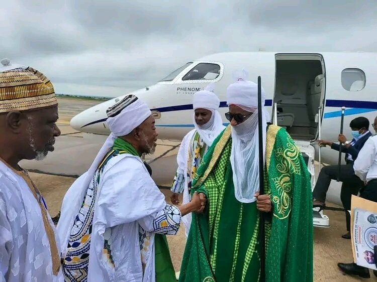افتتاح یک مسجد بزرگ در نیجریه توسط امیر کانو