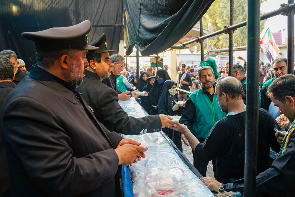 Best Services Offer to Arbaeen Pilgrims at Moukkab of Imam Reza Holy Shrine