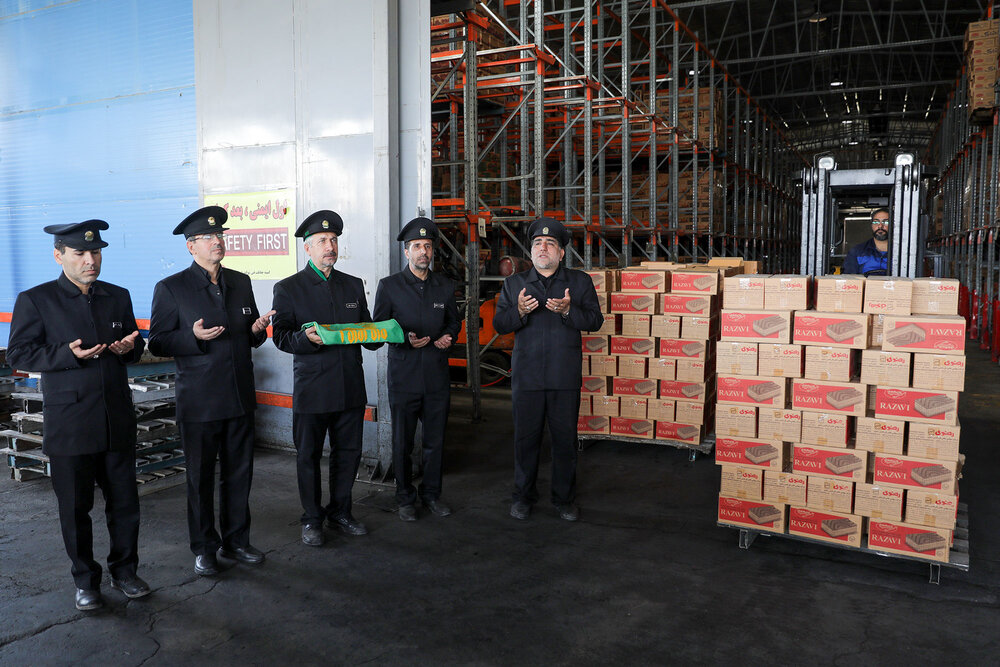 Best Services Offer to Arbaeen Pilgrims at Moukkab of Imam Reza Holy Shrine