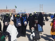 انتقال بیش از ۱۱ هزار زائر اربعین از لرستان به مرز مهران