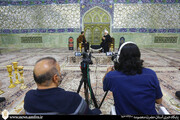 Arbaeen Media Content broadcasted in 3 Languages at Lady Masuma Shrine