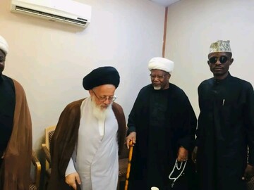 دیدار شیخ صالح لازاری با نماینده رهبر انقلاب در عراق