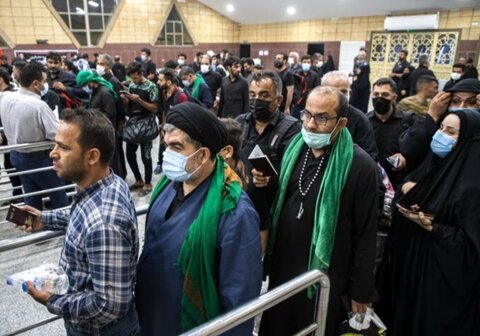 پاکستانی اور افغان زائرین کے لئے شلمچہ کا بارڈر کھول دیا گیا