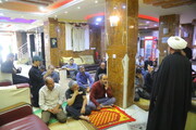 Photo/ Iranian Preachers among Arbaeen Pilgrims at their Hotels