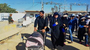 پیاده روی جاماندگان اربعین حسینی در شهرهای لرستان برگزار می‌شود