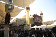 Photo/ Arbaeen Atmosphere at Holy Shrine of Imam Ali (PBUH) in Najaf