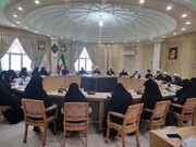 جلسه کارگروه پیشگیری از آسیب های دانشجویی در جامعة الزهرا برگزار شد