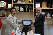 دانشگاه ادیان می‌تواند یکی از پایگاه‌های انتقال فرهنگ بین ایران و الجزایر باشد