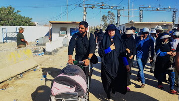 پیاده روی جاماندگان اربعین حسینی در شهرهای لرستان برگزار می‌شود