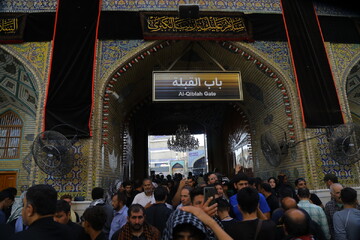 تصاویر/ حال هوای شهر نجف و مرقد امیرالمومنین (ع) در آستانه اربعین حسینی(ع)