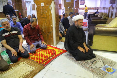 تصاویر/ حضور مبلغان ایرانی در هتل های محل اقامت زائران اربعین در نجف اشرف