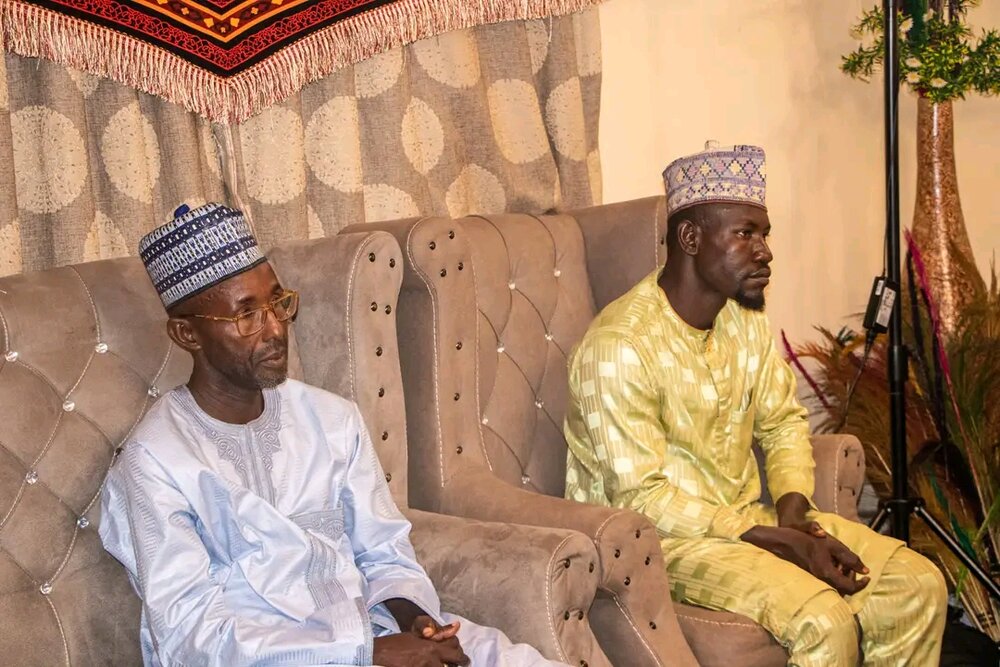 دیدار نمایندگان نهضت اسلامی بنین با شیخ زکزاکی