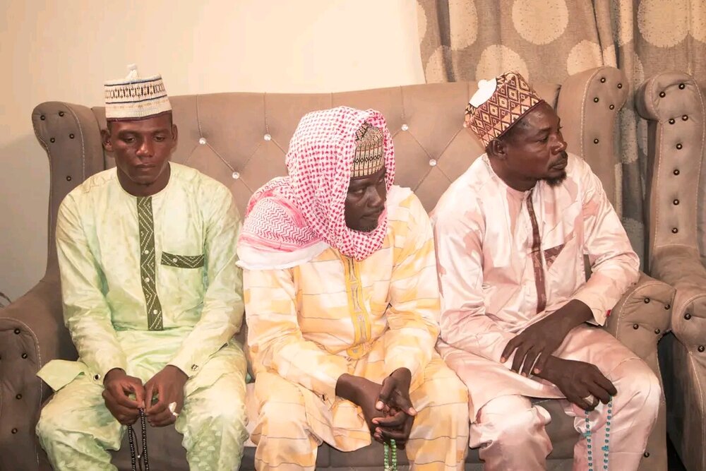 دیدار نمایندگان نهضت اسلامی بنین با شیخ زکزاکی