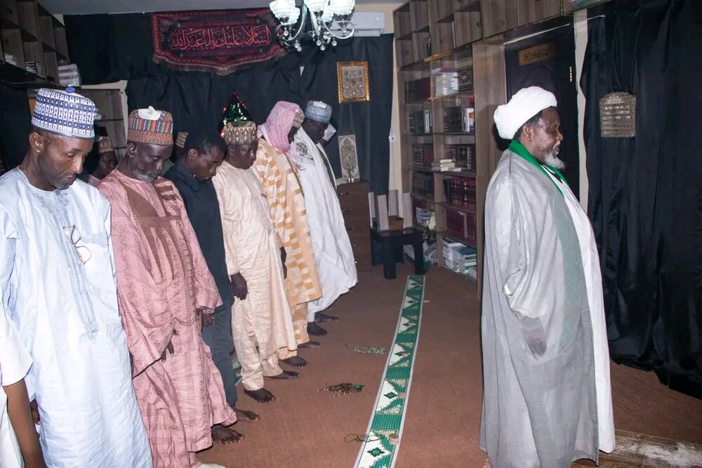 دیدار نمایندگان نهضت اسلامی بنین با شیخ زکزاکی