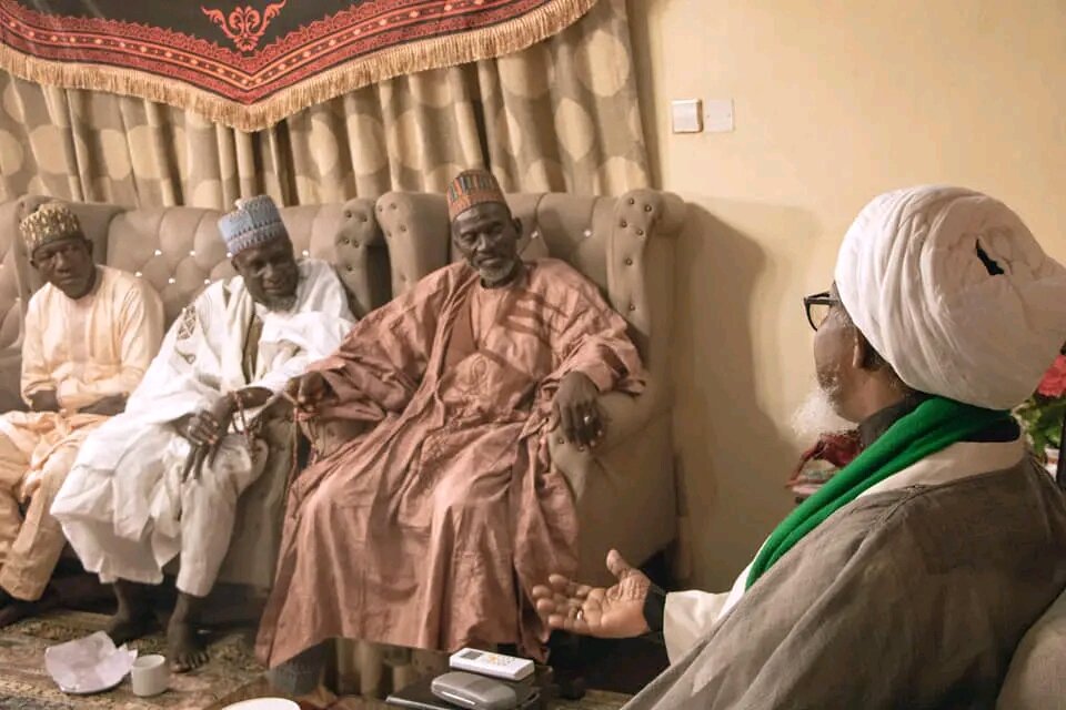 دیدار نمایندگان نهضت اسلامی بنین با شیخ زکزاکی