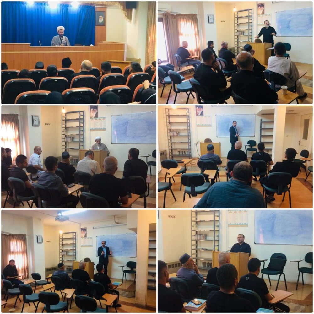  شرکت فراگیران ازبکستانی در برنامه های مؤسسه آموزش های کوتاه مدت المصطفی