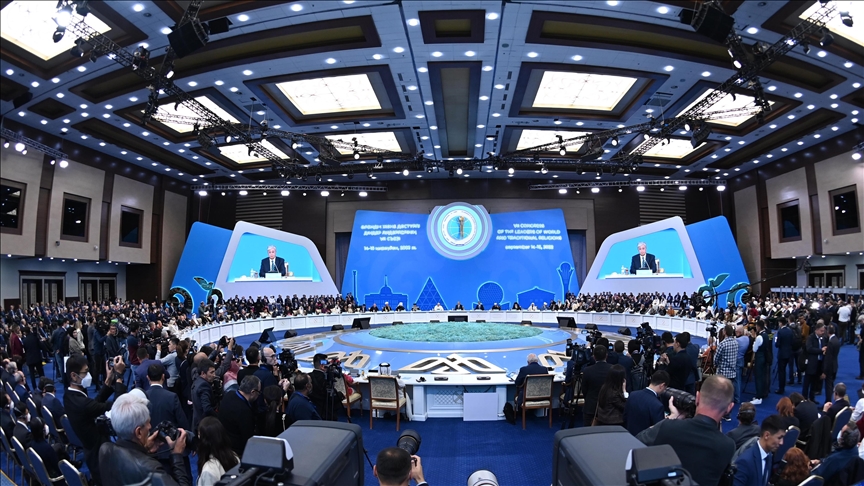 "Leaders of World and Traditional Religions" 7th Congress Kicks off in Kazakhstan