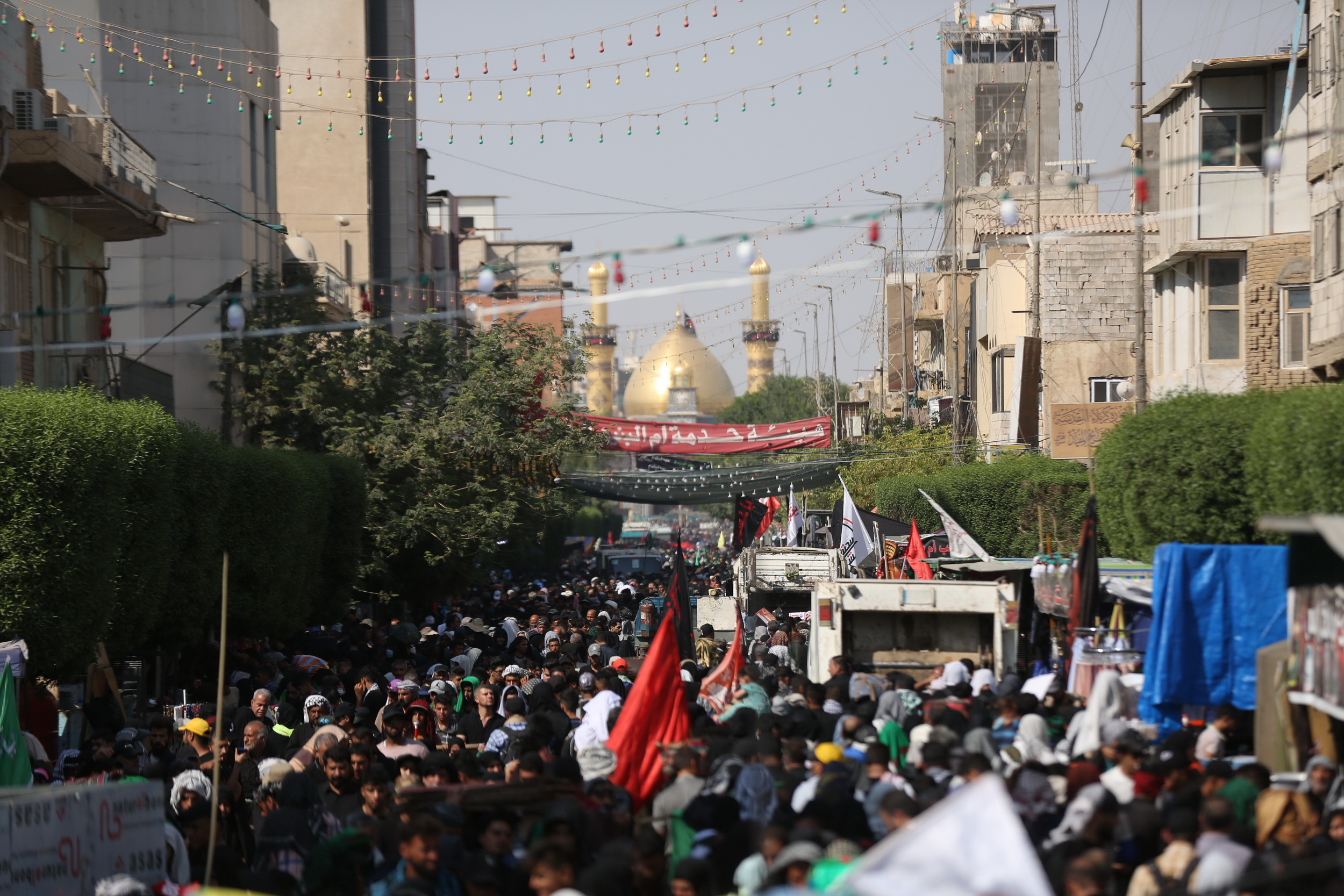 Photo/ Arbaeen Walk in Karbala