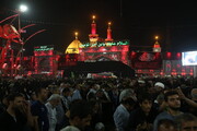 Photo/ Imam Hossein and Al Abbas Holy Shrines' Atmosphere