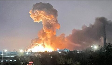 تفجير شمالي بغداد