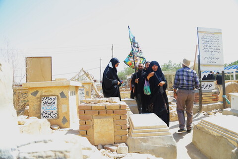 تصاویری از قبرستان وادی السلام در نجف اشرف
