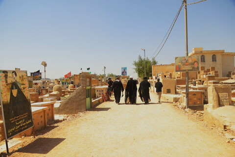 تصاویری از قبرستان وادی السلام در نجف اشرف
