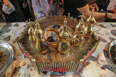 تصاویر/ خدمت‌رسانی موکب‌ها در سطح شهر اصفهان