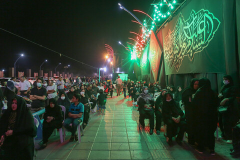 تصاویر/ خدمت‌رسانی موکب‌ها در سطح شهر اصفهان