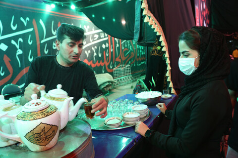 تصاویر/ خدمت‌رسانی موکب‌ها در سطح شهر اصفهان