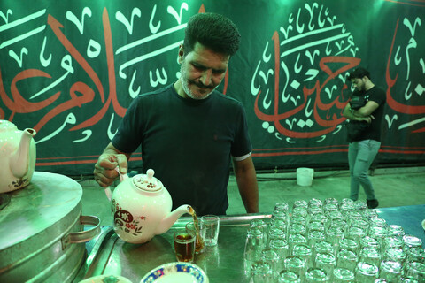 تصاویر/ خدمت‌رسانی موکب‌ها در سطح شهر اصفهان