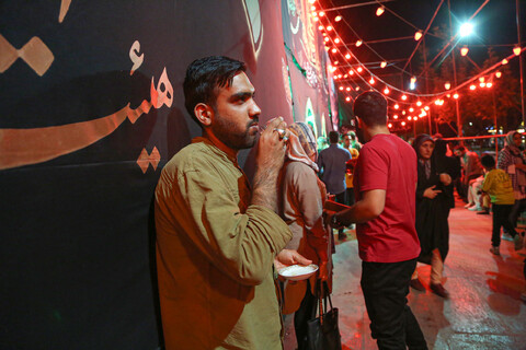 تصاویر/ خدمت‌رسانی موکب‌ها در سطح شهر اصفهان