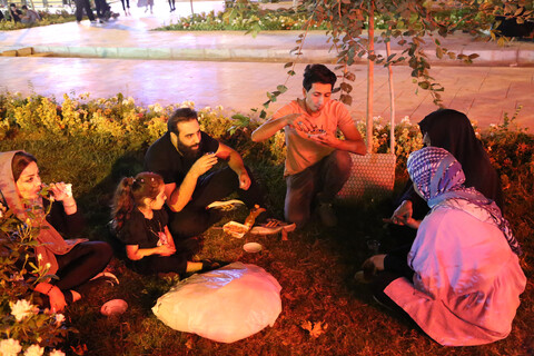 تصاویر/ خدمت‌رسانی موکب‌ها در سطح شهر اصفهان