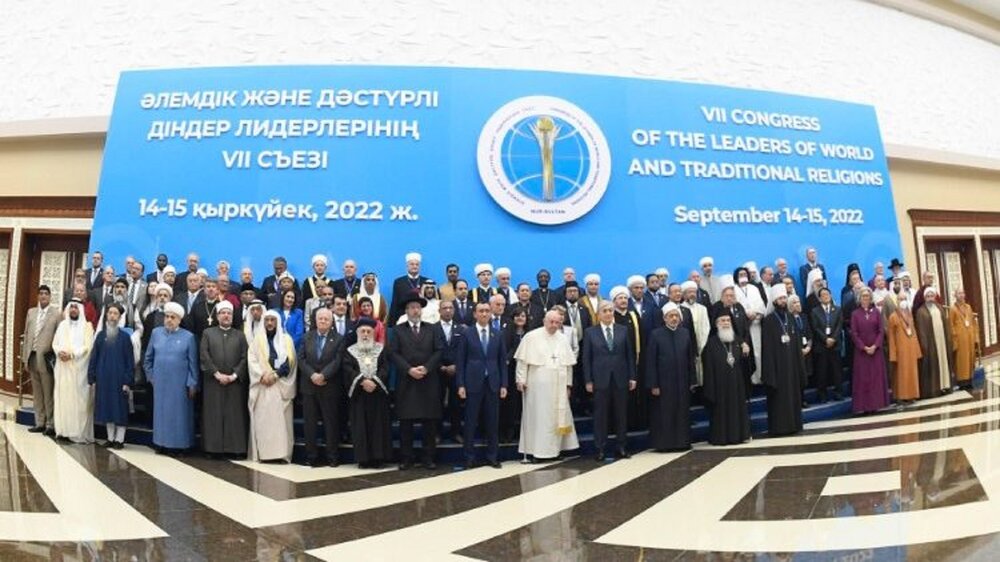 "Leaders of World and Traditional Religions" 7th Congress Kicks off in Kazakhstan