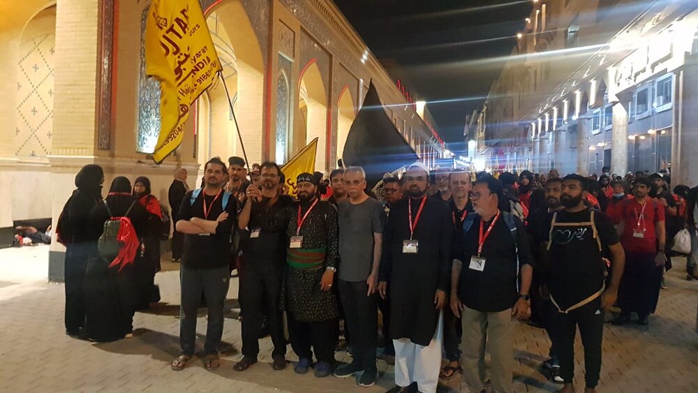 اربعین مارچ یہ عشق کا جنون یے اسکی دنیا میں کوئی نظیر نہیں مل سکتی، ایم ایل اے امین پٹیل