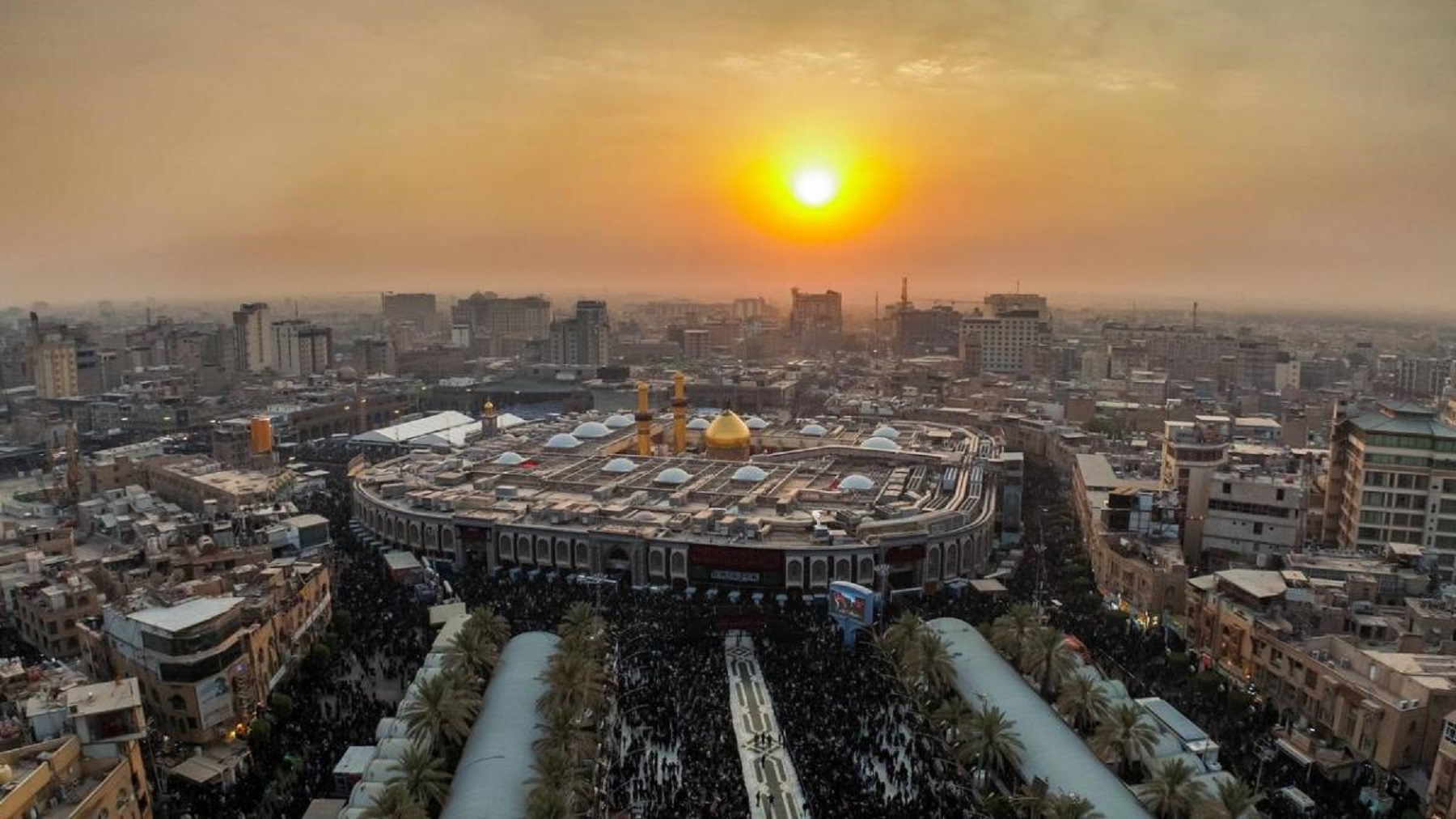 12500 Processions Commemorate Arbaeen Pilgrimage