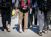 پیاده‌روی جاماندگان اربعین در ارومیه برگزار می‌شود