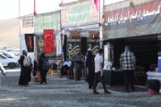 فیلم| بازدید فعالان و موکب داران اربعین استان های آذربایجان غربی ، آذربایجان شرقی ، اردبیل ، زنجان و گیلان از مرز تمرچین