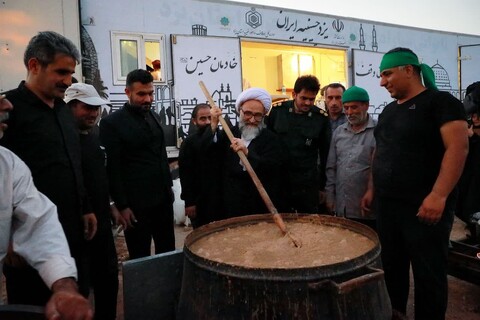 بازدید عضو مجلس خبرگان رهبری از پایانه چذابه