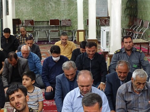 تصاویر/ آیین عبادی سیاسی نماز جمعه شهرستان ماکو