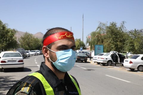 تصاویر/ ورود زائران اربعین حسینی از مرز تمرچین به کشور