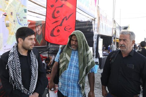 تصاویر/ ورود زائران اربعین حسینی از مرز تمرچین به کشور