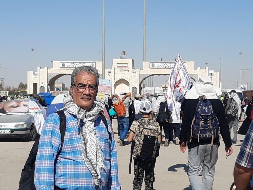 روایت خبرنگار حوزه نیوز از سفر سرزمین عشق | قلب ها به شوق وصال یار میتپید