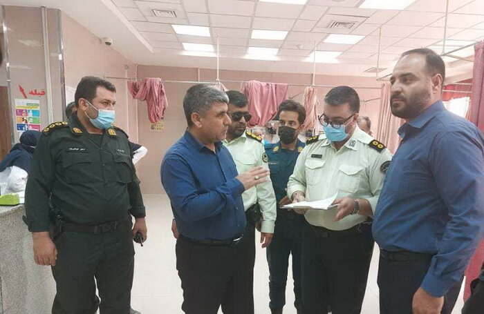 توضیح رئیس پلیس شیراز درباره حادثه مسجد حاج‌ عباس | ضارب دستگیر شد + عکس